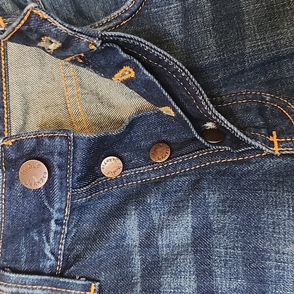 Nudie Jeans Co Mens Steady Eddie II Vacation Blues Jeans Size 29 32 - Picture 5 of 12